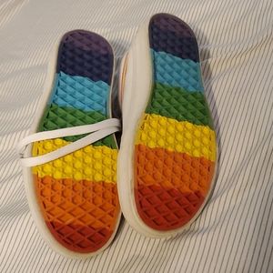 Vans pride shoes
